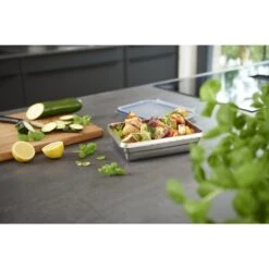 Tefal Masterseal RVS Vershouddoos Rechthoek 1.2 L 9 Tefal Masterseal RVS Vershouddoos Rechthoek 1.2 L -Huis Keuken 104 0510 5 1