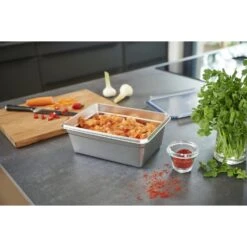 Tefal Masterseal RVS Vershouddoos Rechthoek 3.0 L -Huis Keuken 104 0710 3 1