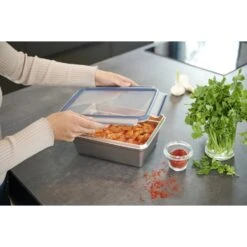 Tefal Masterseal RVS Vershouddoos Rechthoek 3.0 L -Huis Keuken 104 0710 4 1