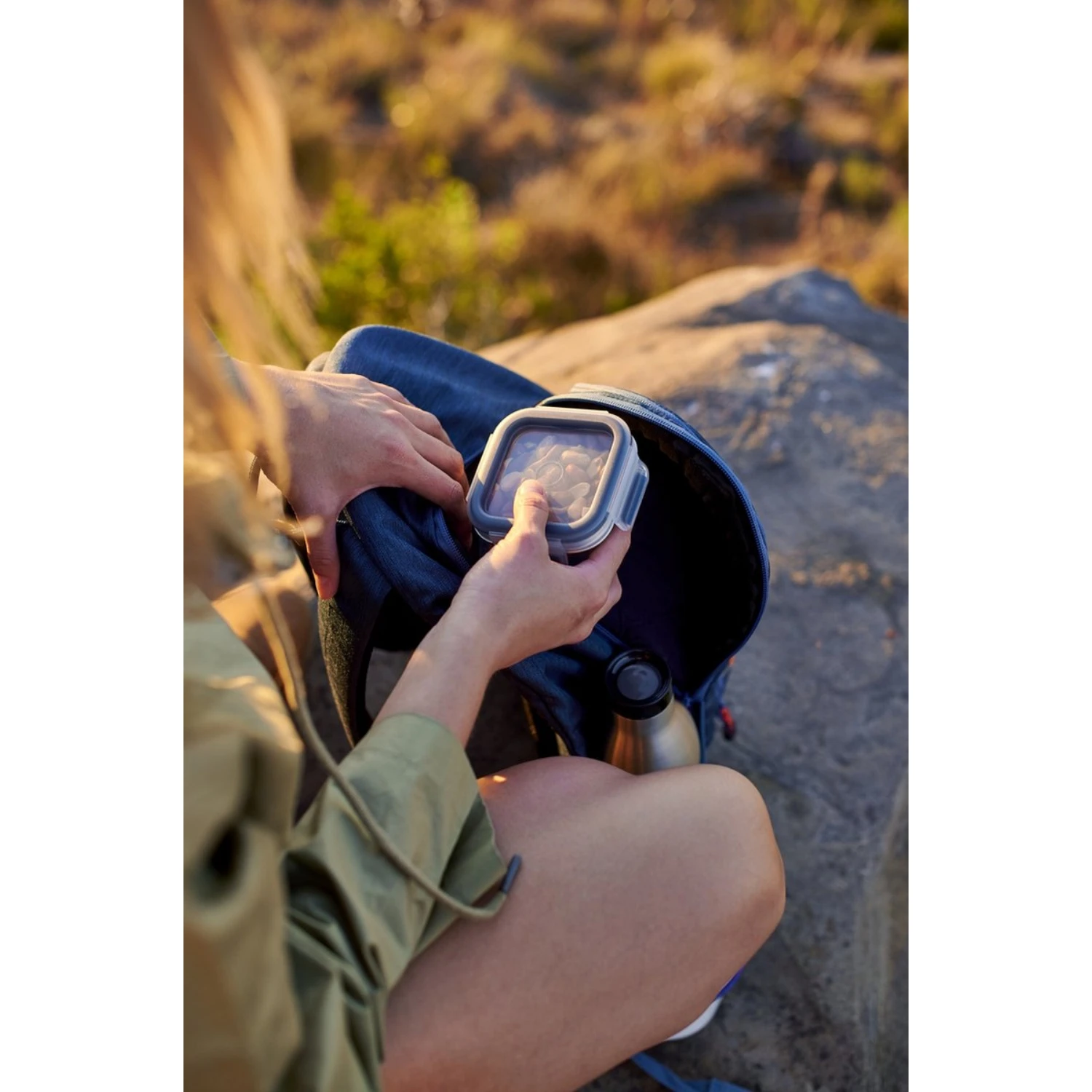 Tefal Masterseal RVS Vershouddoos Vierkant 0.2 L 4 Tefal Masterseal RVS Vershouddoos Vierkant 0.2 L - Afbeelding 4