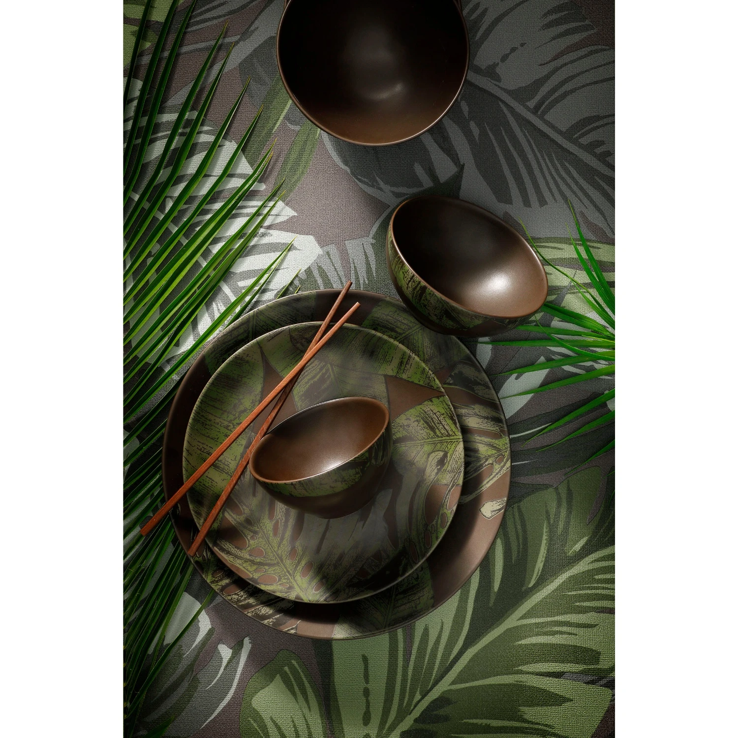 Schaal 13 Cm Jungle Aurora 3 Schaal 13 Cm Jungle Aurora - Afbeelding 3