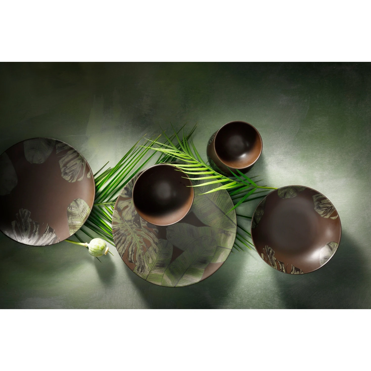 Schaal 13 Cm Jungle Aurora 5 Schaal 13 Cm Jungle Aurora - Afbeelding 5