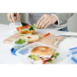 Tefal Fresh Vershouddoos 100% Lekvrij - Inhoud0,85L - Rond -Huis Keuken 104 2312 3 1