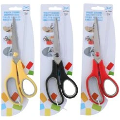Schaar 21.5Cm 3 Assorti Kleur -Huis Keuken 104 4397 1