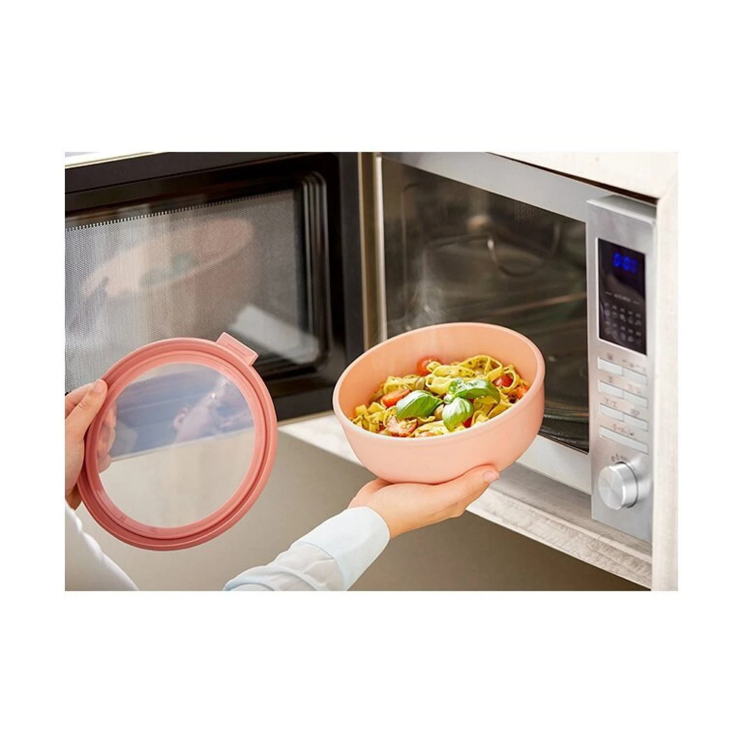 Mepal Cirqula Multikom 0,35 L Nordic Green 3 Mepal Cirqula Multikom 0,35 L Nordic Green - Afbeelding 3