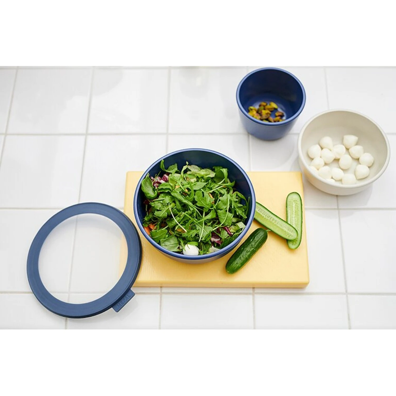 Mepal Cirqula Multikom 0,35 L Nordic Green 5 Mepal Cirqula Multikom 0,35 L Nordic Green - Afbeelding 5