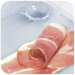 Tefal Fresh Vleeswarendoos Met Condensopvang Systeem - Inhoud2x0.6L - Rechthoe -Huis Keuken 104 8812 6 1