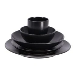 Merkloos Schaal 15 Cm Black Moon -Huis Keuken 105 3524 3 1