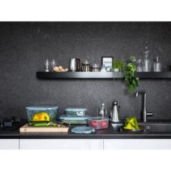 Curver Smart Fresh Eco Vershouddoos Vierkant 0,9L -Huis Keuken 141 0944 5 1