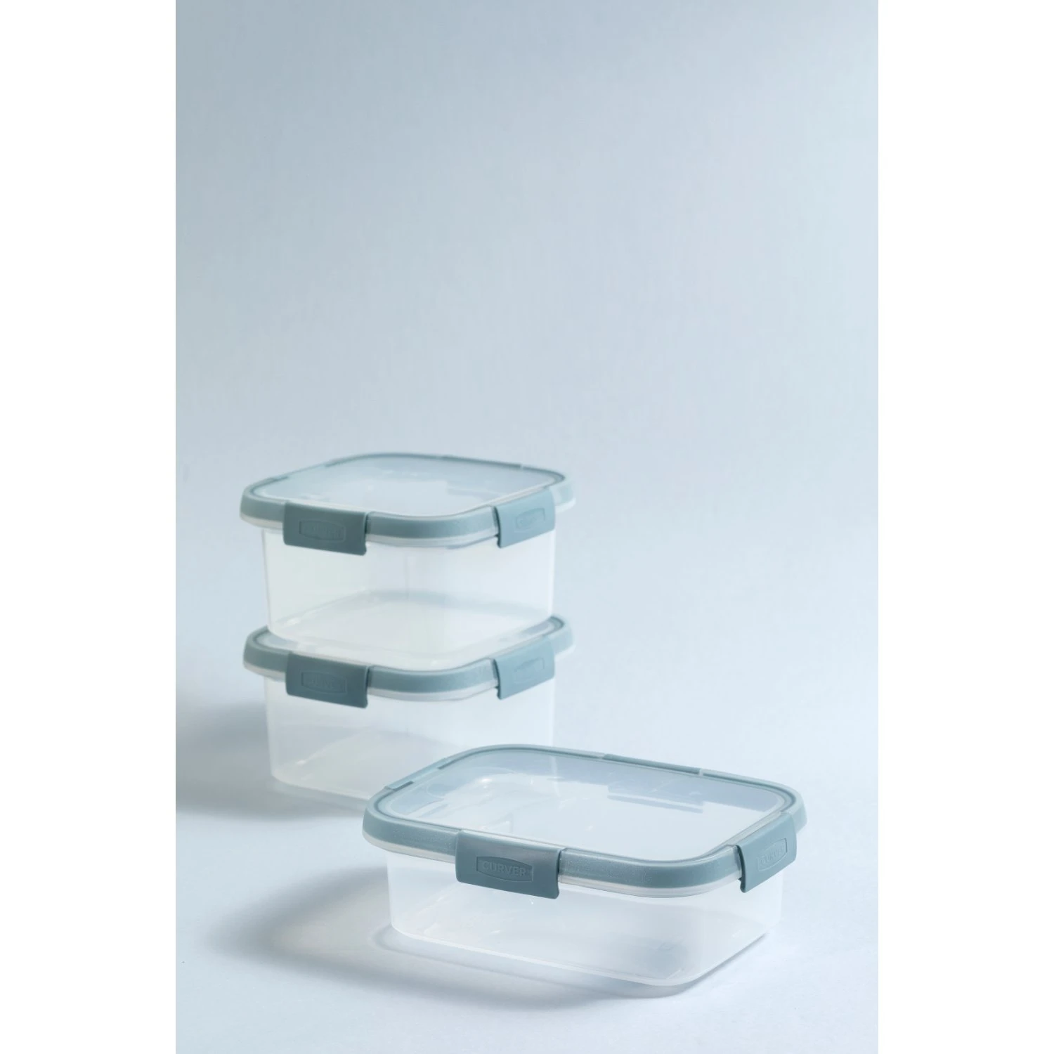 Curver Smart Fresh Eco Vershouddoos Recht Hoekig 3,5L Laag 2 Curver Smart Fresh Eco Vershouddoos Recht Hoekig 3,5L Laag - Afbeelding 2