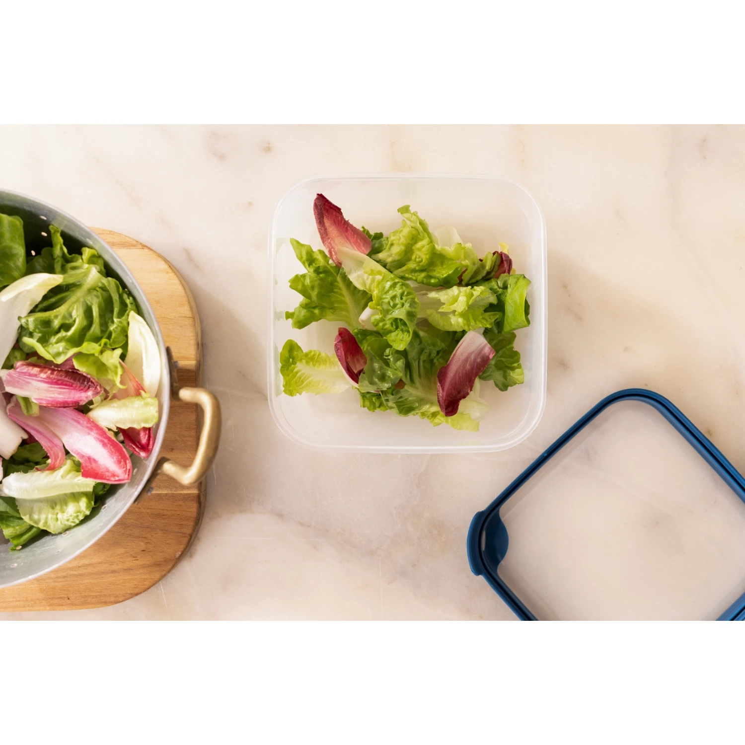 Curver Grand Chef Vershoudbak 1,6L Vierkant 3 Curver Grand Chef Vershoudbak 1,6L Vierkant - Afbeelding 3