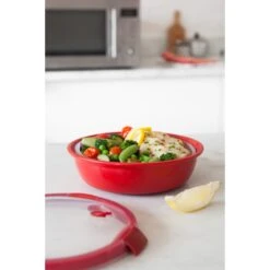 Curver Smart Microwave Eco Steamer Rond 1L -Huis Keuken 141 3132 4 1