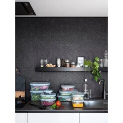 Curver Smart Fresh Eco Vershoudbakje Recht Hoekig 0,7L -Huis Keuken 141 4063 4 1