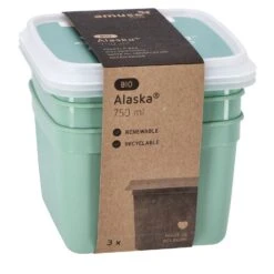 Alaska 3 Diepvriesdozen Vierkant 0.75 L 9 Alaska 3 Diepvriesdozen Vierkant 0.75 L -Huis Keuken 14bbfe23065d7d6e92a5ddba03a09341