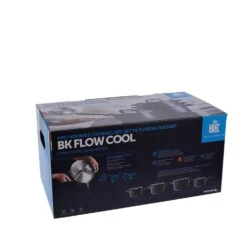BK Flow Cool Black RVS Pannenset 4-delig -Huis Keuken 1907aba92eaa1bab7875ebf17b239707