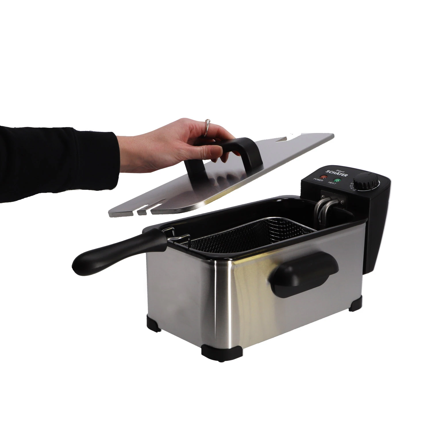 Frituurpan 3 Liter 7 Frituurpan 3 Liter - Afbeelding 7