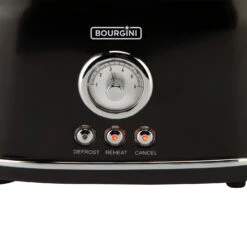 Bourgini Retro Toaster Black 6 Bourgini Retro Toaster Black -Huis Keuken 209 0766 3 1