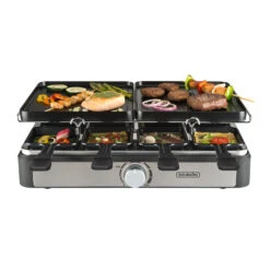 Bourgini Gourmette Raclette Grill 8-persoons -Huis Keuken 209 1008 5 1