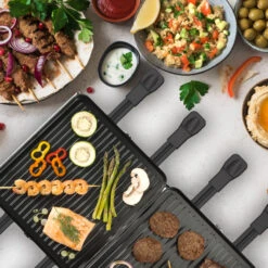 Bourgini Gourmette Raclette Grill 8-persoons -Huis Keuken 209 1008 9 1