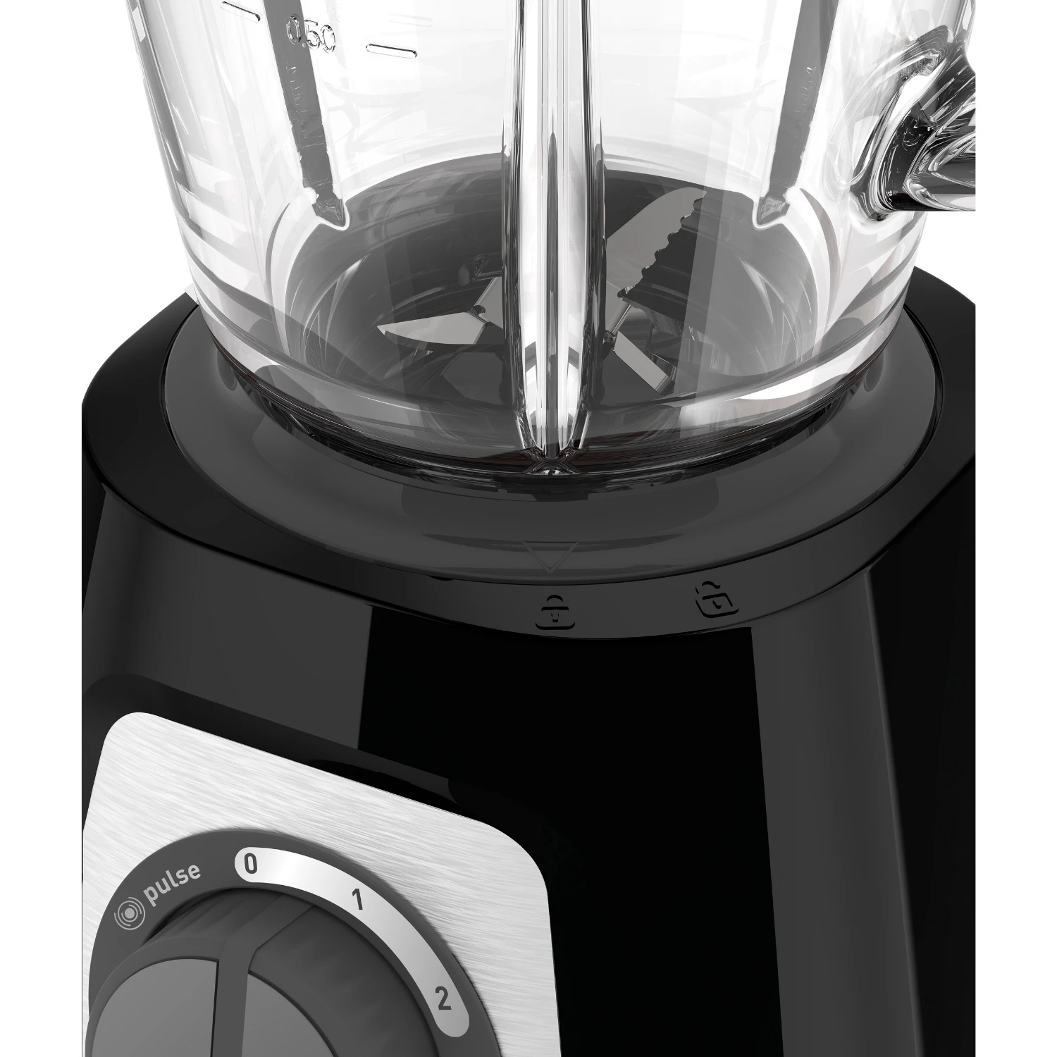 Tefal Blender Blendforce II Glas Zwart Accessoires 5 Tefal Blender Blendforce II Glas Zwart Accessoires - Afbeelding 5