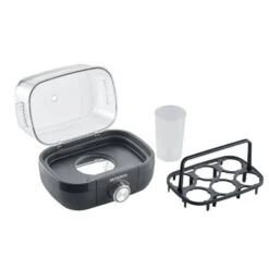 Severin Eierkoker 420W 1-6 Eieren EK 3166 -Huis Keuken 209 3673 5 1 1
