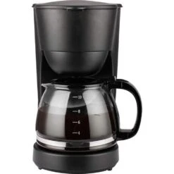 Koffiezetapparaat 1,25L Zwart 750W