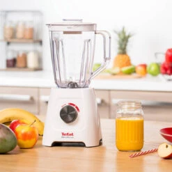 Tefal Blender Blendforce II Plastic Wit 7 Tefal Blender Blendforce II Plastic Wit -Huis Keuken 209 4201 2 1 1