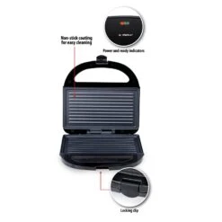 Alpina Contactgrill 750W -Huis Keuken 209 6779 7 1