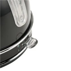 Bourgini Waterkoker Nostalgic Thermo Black 1.7L -Huis Keuken 209 7681 5 1