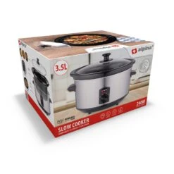 Alpina Slowcooker 3,5L 240W -Huis Keuken 209 8170 1