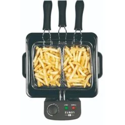 Lentz Dubbele Frituurpan 10210 5 Liter -Huis Keuken 210 0210 2 1