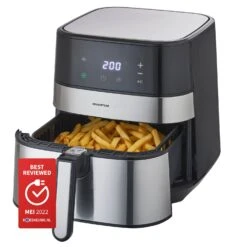 Inventum Hetelucht Friteuse GF500HLD 5 L 1700W Zwart 10 Inventum Hetelucht Friteuse GF500HLD 5 L 1700W Zwart -Huis Keuken 210 0500 1
