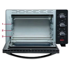 Inventum Oven OV207B 20 L 1380W Zwart -Huis Keuken 210 2270 6 1 1
