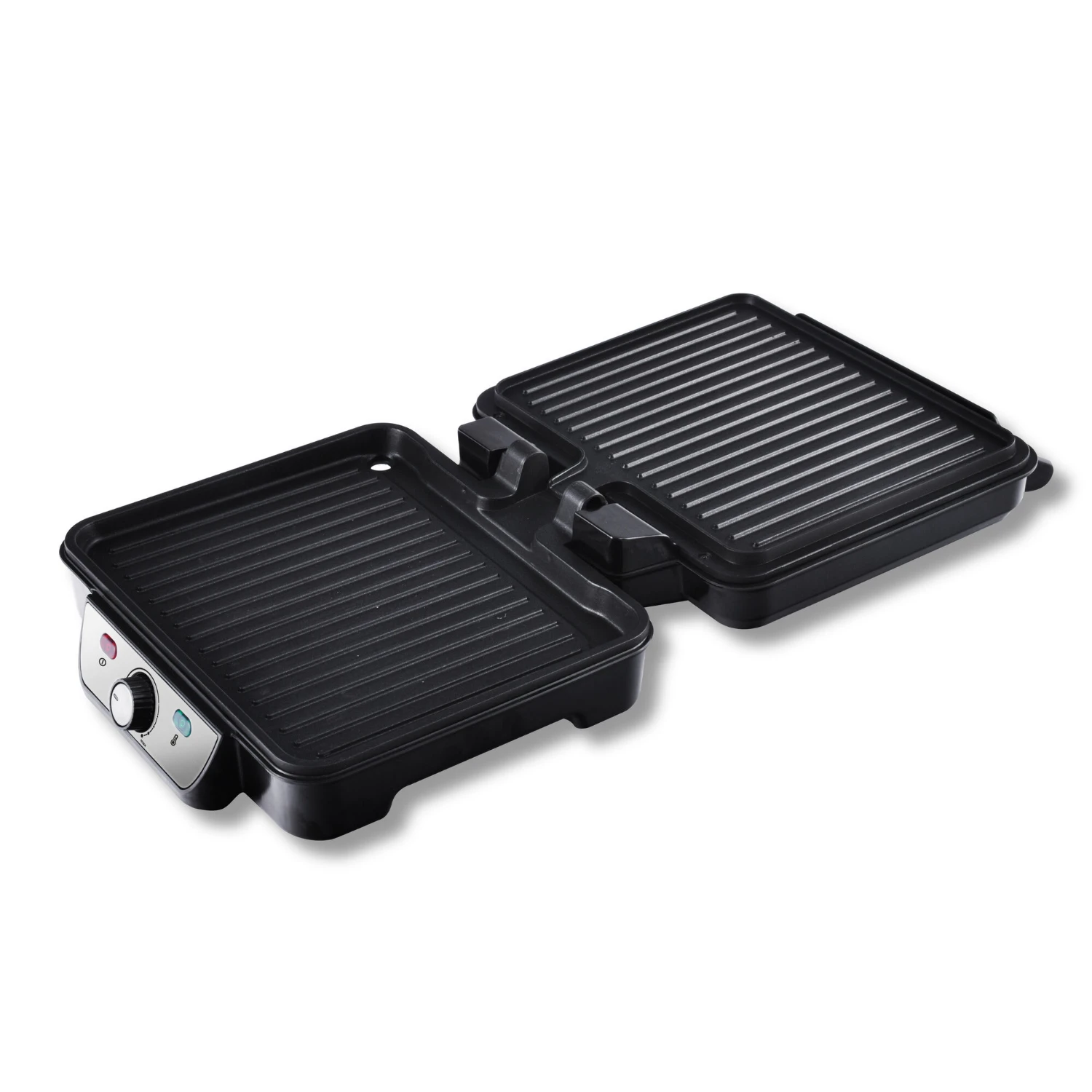 Inventum Contactgrill CG618 1800W Zwart 2 Inventum Contactgrill CG618 1800W Zwart - Afbeelding 2