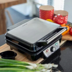 Inventum Contactgrill CG618 1800W Zwart 9 Inventum Contactgrill CG618 1800W Zwart -Huis Keuken 210 4275 4 1 1