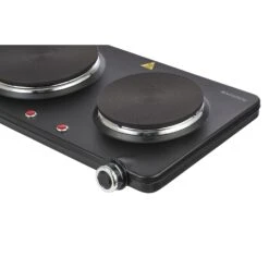 Inventum Elektrische Kookplaat, 2 Pits, 15 En 18cm -Huis Keuken 210 5025 5 1