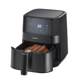 Inventum Airfryer GF350HLDB 3,5 L 1500W Zwart 10 Inventum Airfryer GF350HLDB 3,5 L 1500W Zwart -Huis Keuken 210 5186 4 1 1