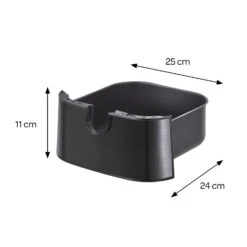 Inventum Airfryer GF350HLDB 3,5 L 1500W Zwart 12 Inventum Airfryer GF350HLDB 3,5 L 1500W Zwart -Huis Keuken 210 5186 6 1