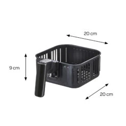 Inventum Airfryer GF350HLDB 3,5 L 1500W Zwart 13 Inventum Airfryer GF350HLDB 3,5 L 1500W Zwart -Huis Keuken 210 5186 7 1