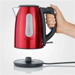 Severin Waterkoker 2200W 1 L Rood WK 3417 -Huis Keuken 211 3417 2 1