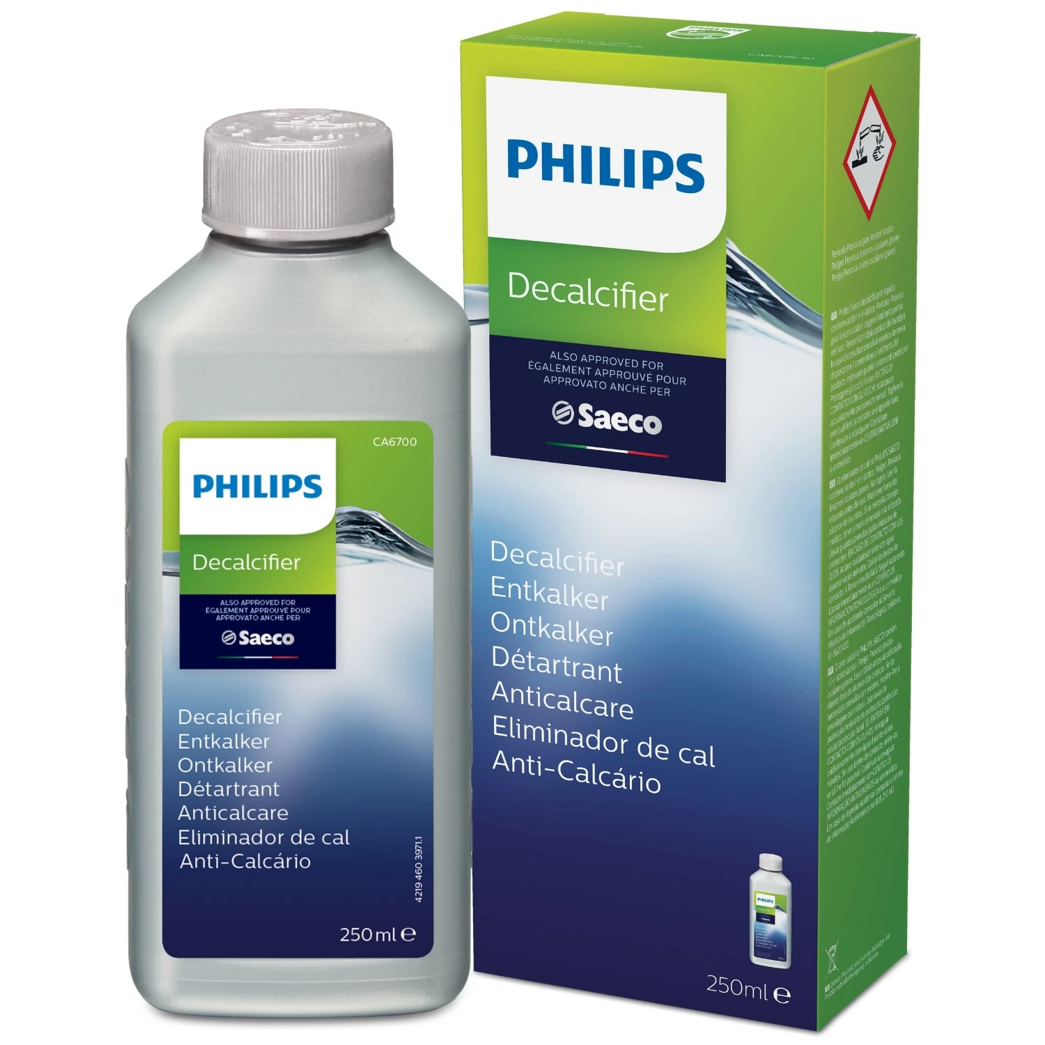 Philips / Saeco Koffiemachineontkalker CA6700/10 250 Ml 1 Philips / Saeco Koffiemachineontkalker CA6700/10 250 Ml