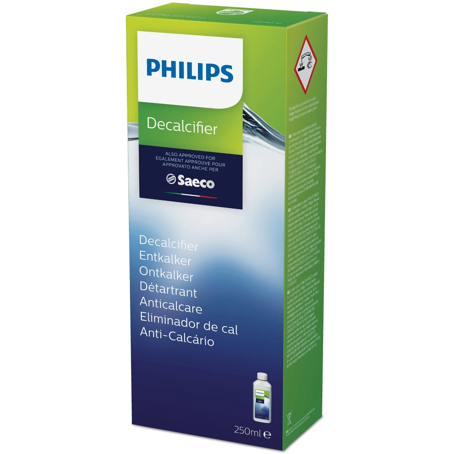 Philips / Saeco Koffiemachineontkalker CA6700/10 250 Ml 2 Philips / Saeco Koffiemachineontkalker CA6700/10 250 Ml - Afbeelding 2