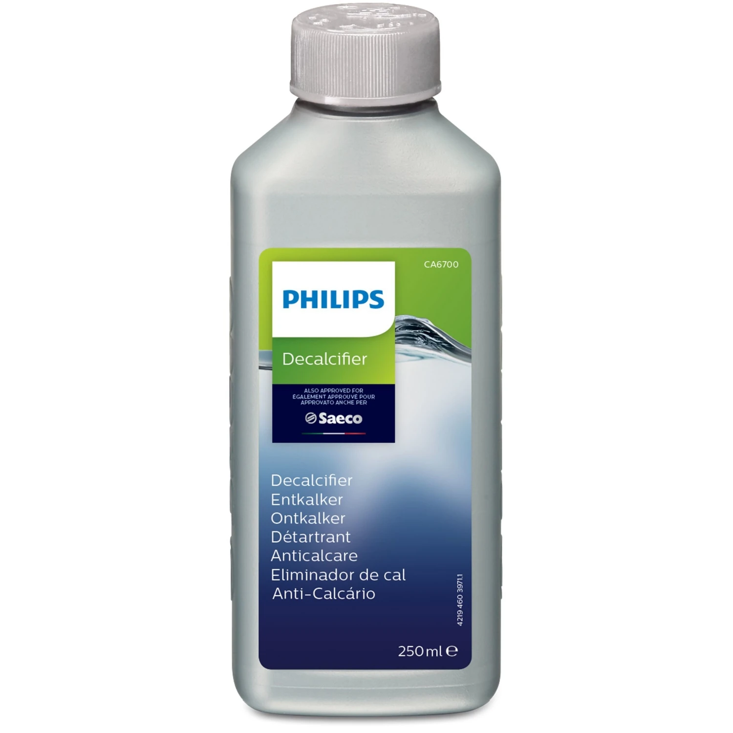 Philips / Saeco Koffiemachineontkalker CA6700/10 250 Ml 3 Philips / Saeco Koffiemachineontkalker CA6700/10 250 Ml - Afbeelding 3