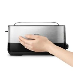 Philips Broodrooster HD2692/90 Viva Zwart 9 Philips Broodrooster HD2692/90 Viva Zwart -Huis Keuken 212 1083 3 1 1