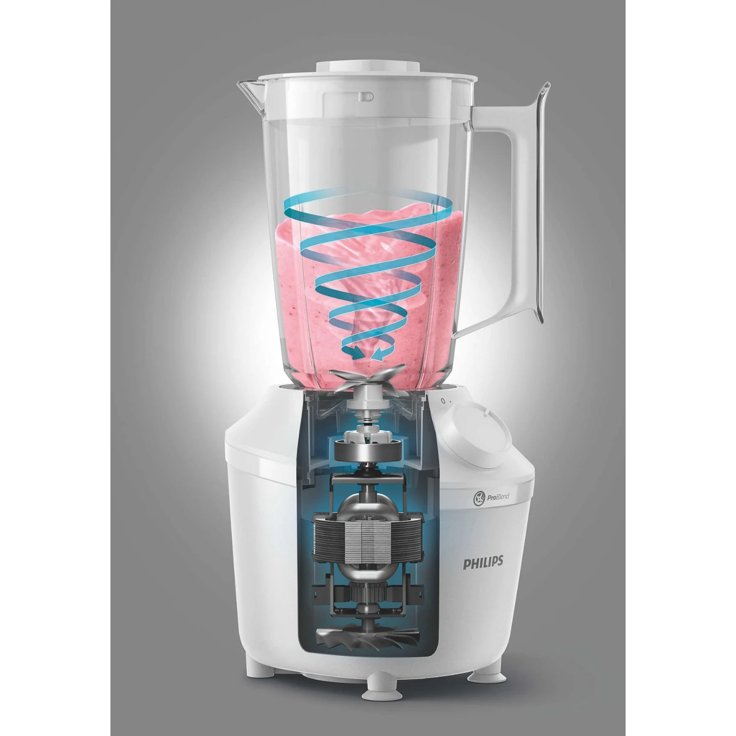 Philips Blender HR2041/00 2 Philips Blender HR2041/00 - Afbeelding 2