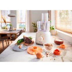 Philips Compacte Keukenmachine HR7310/00 Daily Wit 15 Philips Compacte Keukenmachine HR7310/00 Daily Wit -Huis Keuken 212 1338 7 1