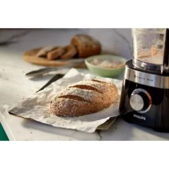 Philips Keukenmachine HR7530/10 Viva 850W Zwart/RVS 10 Philips Keukenmachine HR7530/10 Viva 850W Zwart/RVS -Huis Keuken 212 5011 4