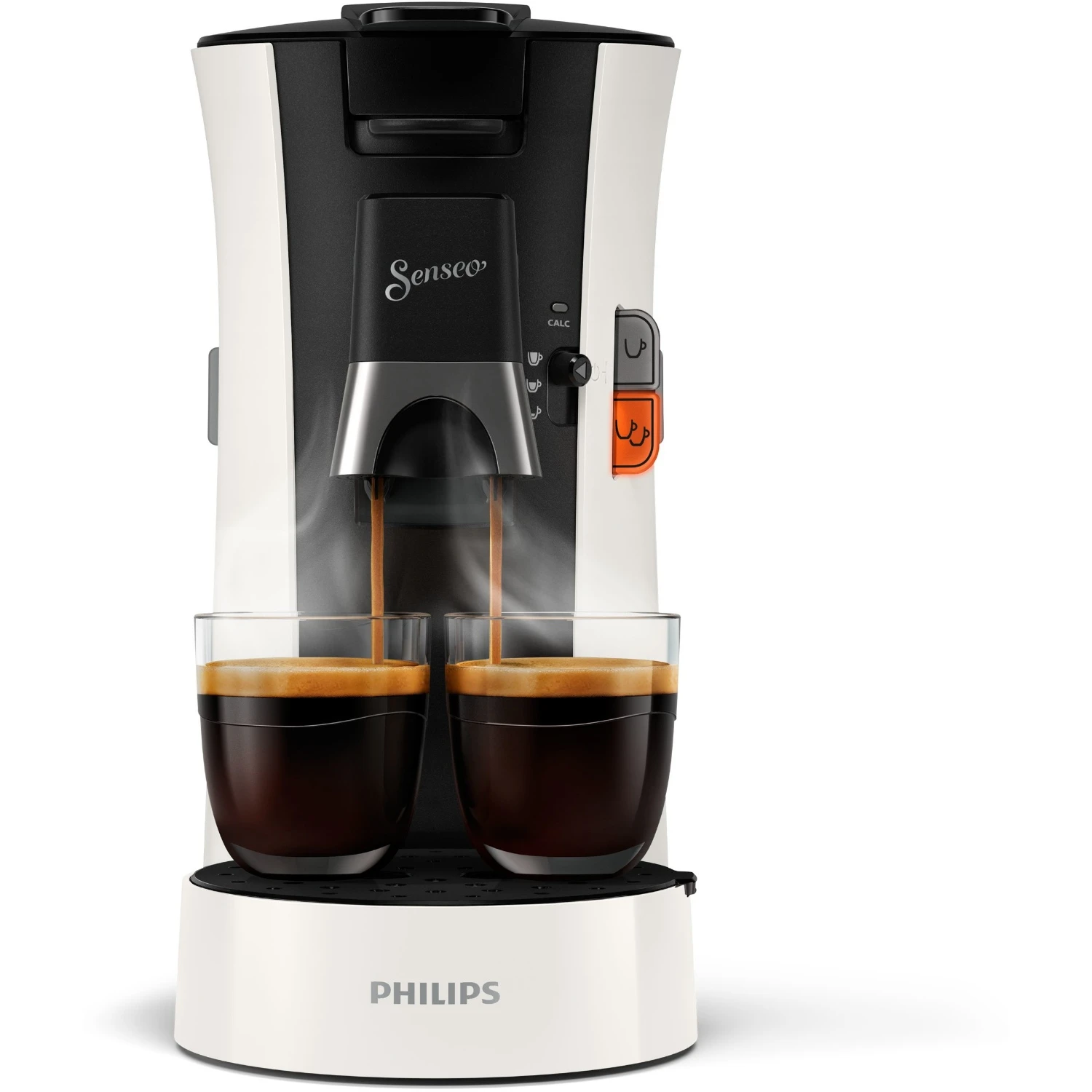 Philips Senseo Koffiepadapparaat CSA230/00Select Wit 4 Philips Senseo Koffiepadapparaat CSA230/00Select Wit - Afbeelding 4