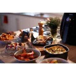 Philips HD9925/01 - Airfryer L AccessoiresetBakaccessoire Met Muffinvormen -Huis Keuken 212 8711 6 1