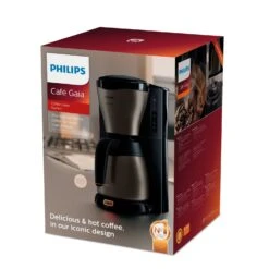 Philips Café Gaia Koffiezetapparaat HD7547/80 Met Thermische Kan 11 Philips Café Gaia Koffiezetapparaat HD7547/80 Met Thermische Kan -Huis Keuken 212 9200 3 1